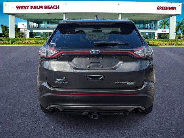 used 2017 Ford Edge car, priced at $11,879