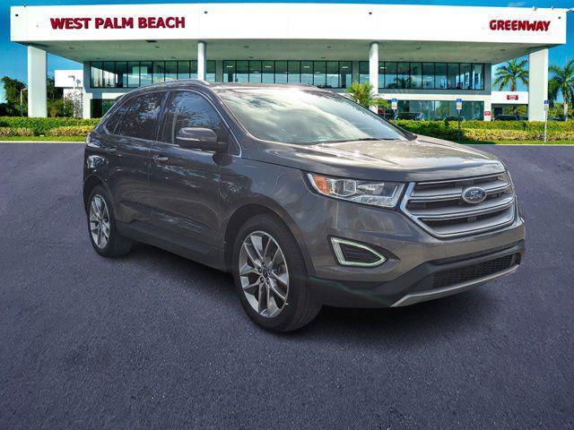 used 2017 Ford Edge car, priced at $11,888