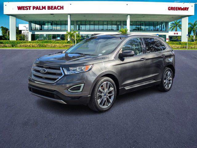 used 2017 Ford Edge car, priced at $11,879