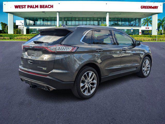 used 2017 Ford Edge car, priced at $11,879