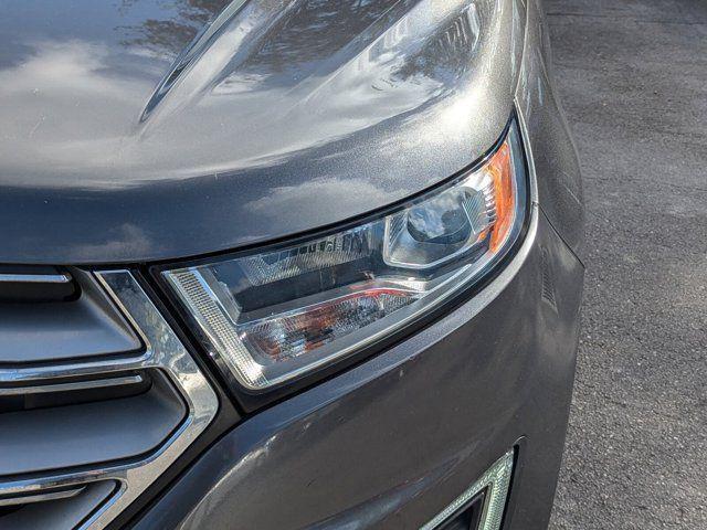 used 2017 Ford Edge car, priced at $11,879