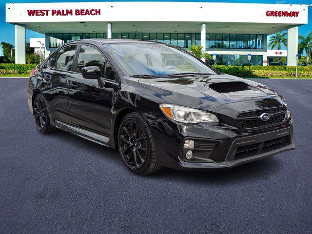 used 2020 Subaru WRX car, priced at $20,827