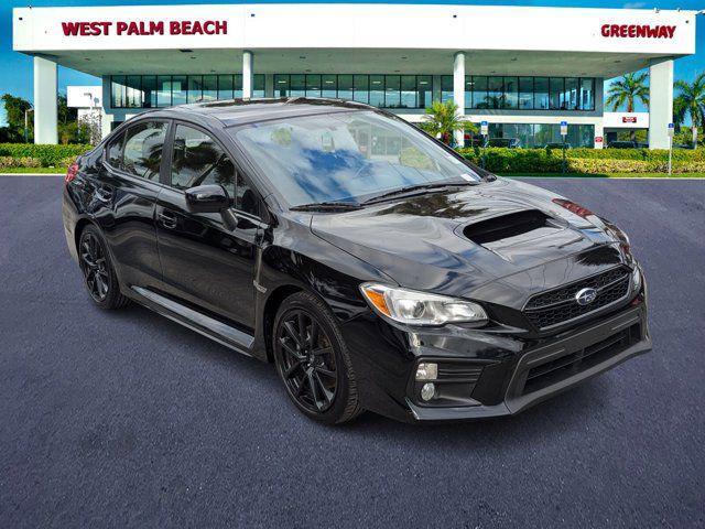 used 2020 Subaru WRX car, priced at $20,827