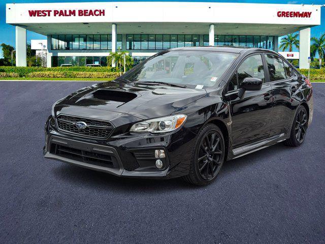 used 2020 Subaru WRX car, priced at $20,827