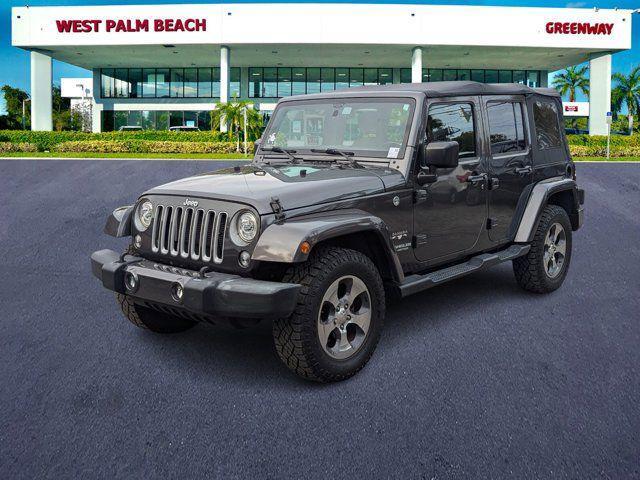 used 2017 Jeep Wrangler Unlimited car, priced at $22,888