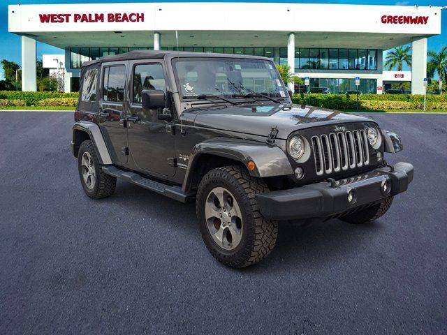 used 2017 Jeep Wrangler Unlimited car, priced at $22,888