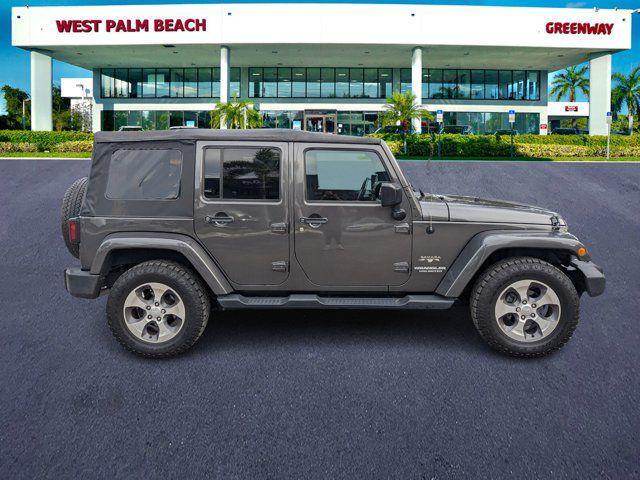 used 2017 Jeep Wrangler Unlimited car, priced at $22,888