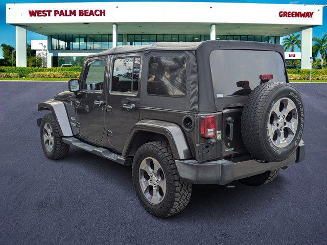 used 2017 Jeep Wrangler Unlimited car, priced at $22,888