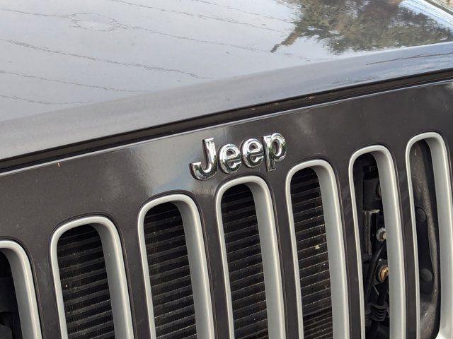 used 2017 Jeep Wrangler Unlimited car, priced at $22,888