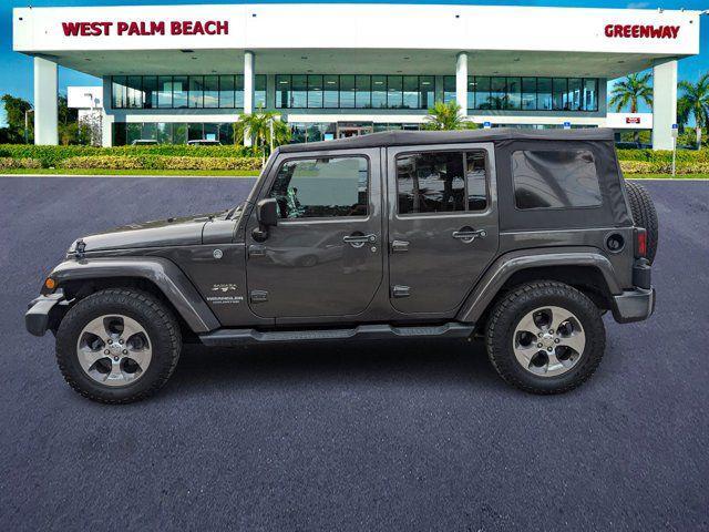 used 2017 Jeep Wrangler Unlimited car, priced at $22,888