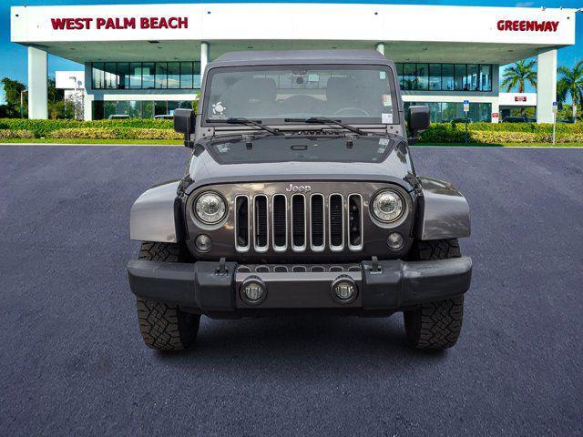 used 2017 Jeep Wrangler Unlimited car, priced at $22,888