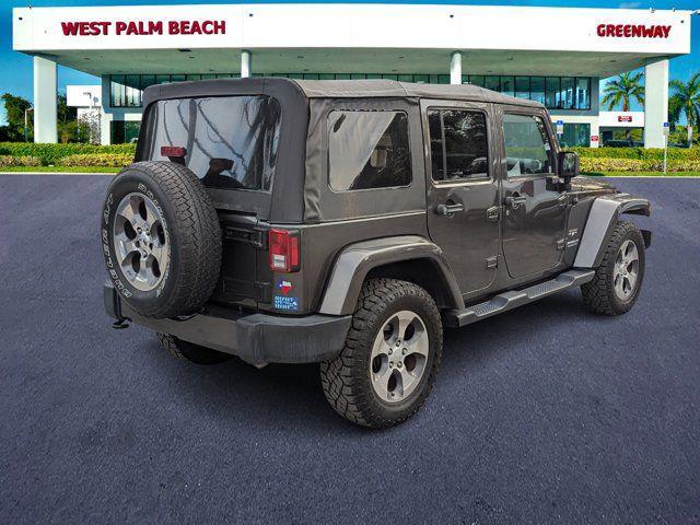 used 2017 Jeep Wrangler Unlimited car, priced at $22,888