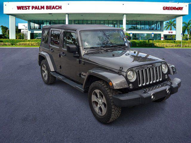 used 2017 Jeep Wrangler Unlimited car, priced at $22,888