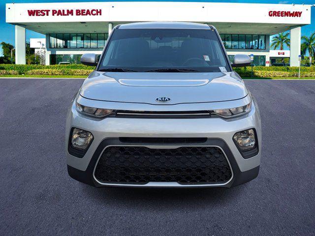 used 2021 Kia Soul car, priced at $17,488