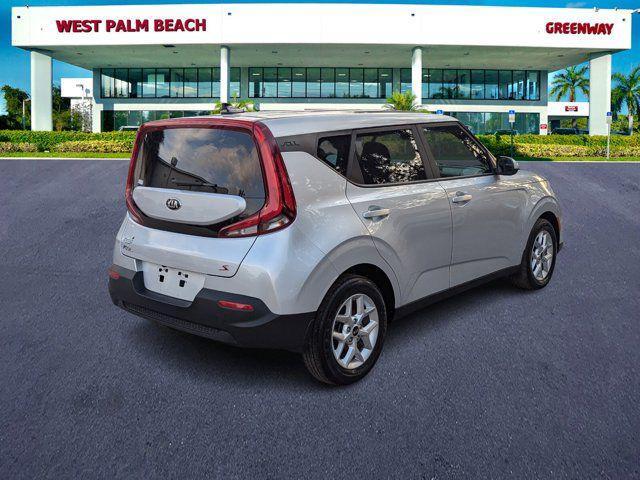 used 2021 Kia Soul car, priced at $17,488