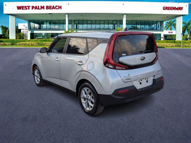 used 2021 Kia Soul car, priced at $17,488