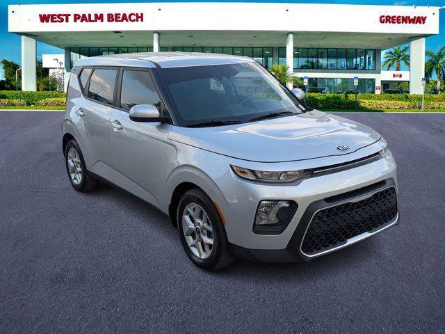 used 2021 Kia Soul car, priced at $17,488