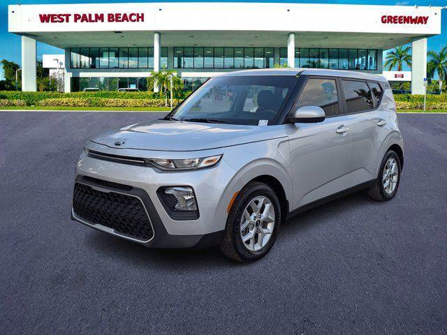 used 2021 Kia Soul car, priced at $17,488