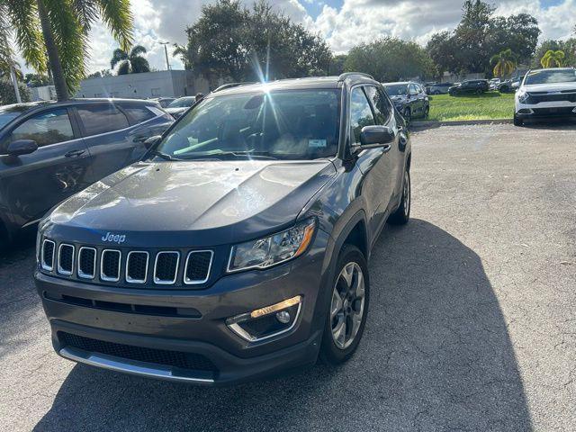 used 2020 Jeep Compass car, priced at $14,988