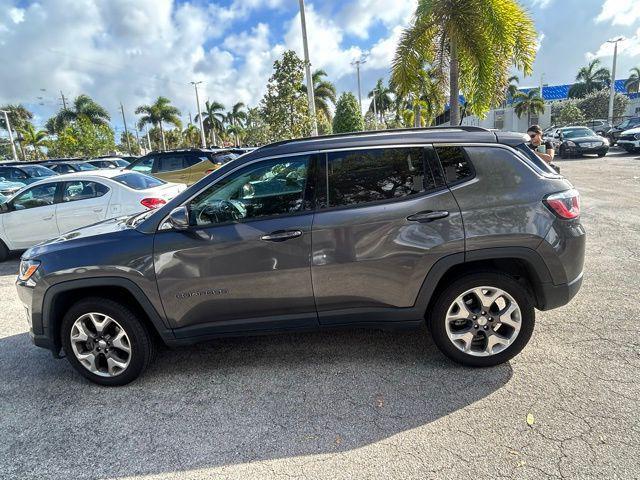 used 2020 Jeep Compass car, priced at $14,988