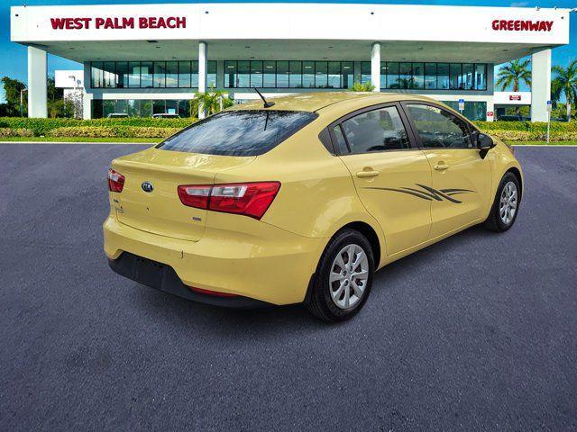 used 2016 Kia Rio car, priced at $9,488