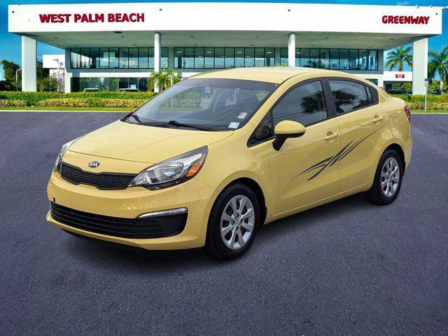 used 2016 Kia Rio car, priced at $9,488