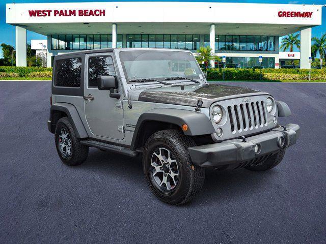 used 2015 Jeep Wrangler car, priced at $16,400