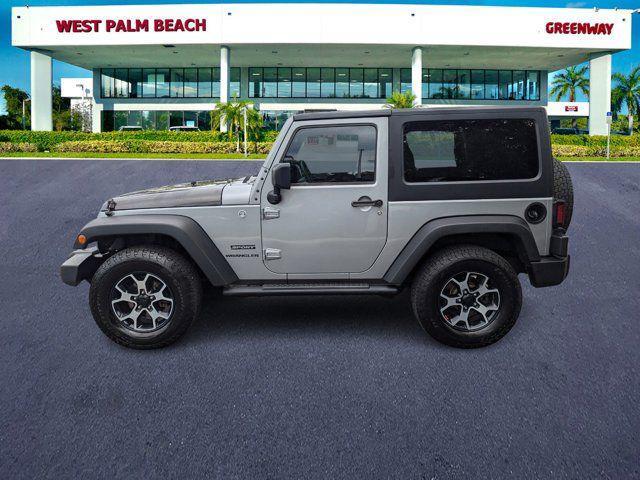 used 2015 Jeep Wrangler car, priced at $16,400