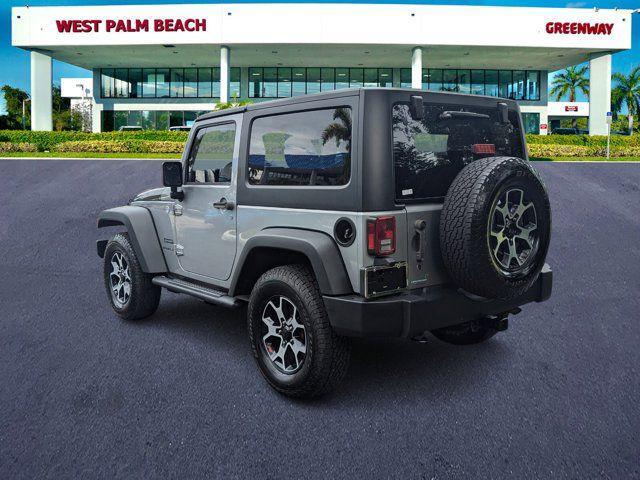 used 2015 Jeep Wrangler car, priced at $16,400