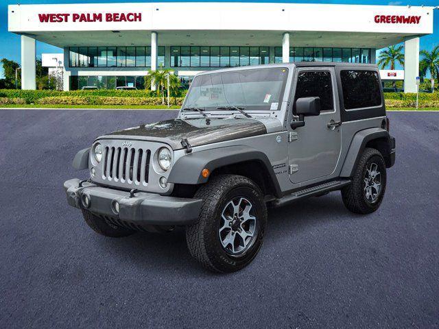 used 2015 Jeep Wrangler car, priced at $16,400