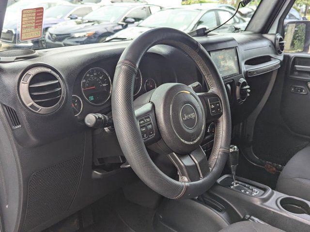 used 2015 Jeep Wrangler car, priced at $16,400