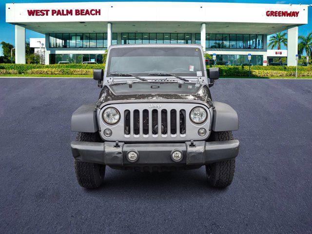 used 2015 Jeep Wrangler car, priced at $16,400