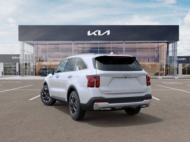 new 2025 Kia Sorento car, priced at $35,077