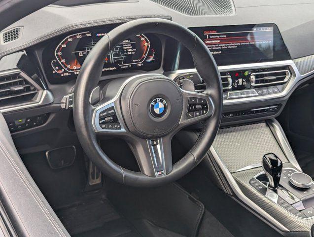 used 2023 BMW M440 car, priced at $51,888