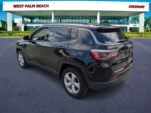 used 2020 Jeep Compass car, priced at $17,094