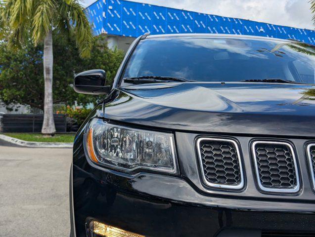 used 2020 Jeep Compass car, priced at $17,094