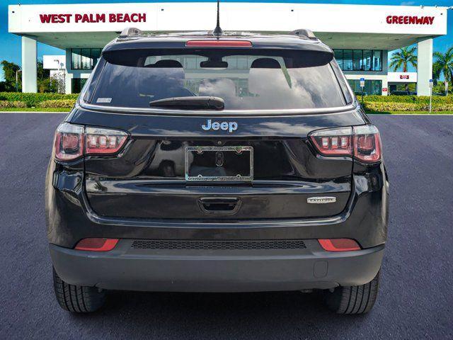 used 2020 Jeep Compass car, priced at $17,094