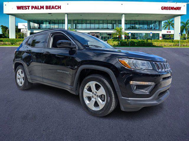 used 2020 Jeep Compass car, priced at $17,094