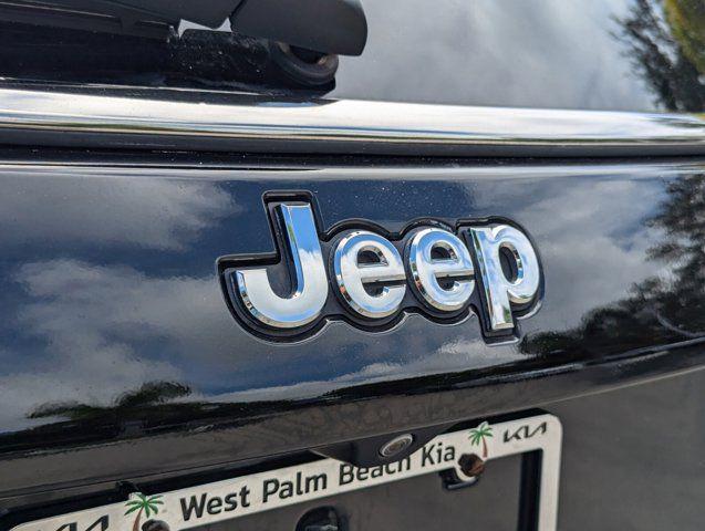 used 2020 Jeep Compass car, priced at $17,094