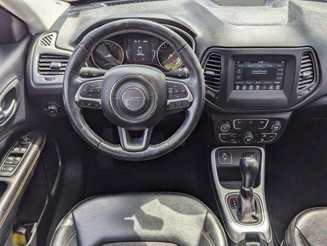 used 2020 Jeep Compass car, priced at $17,094