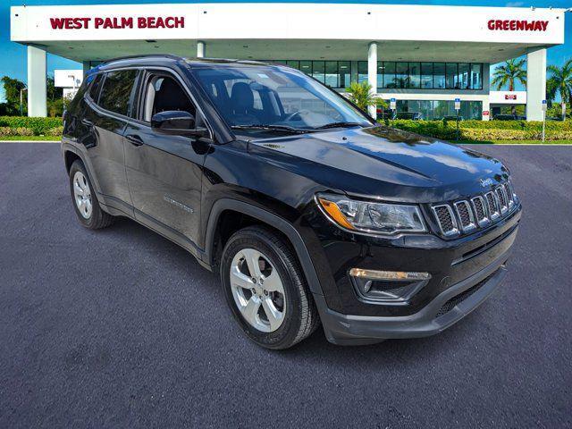 used 2020 Jeep Compass car, priced at $17,094