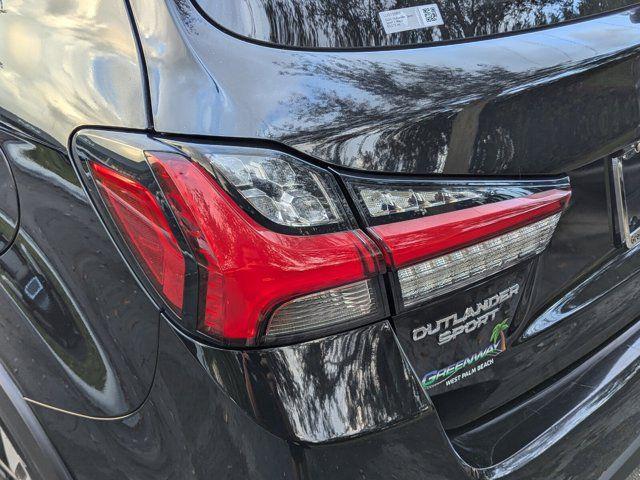 used 2020 Mitsubishi Outlander Sport car, priced at $11,659