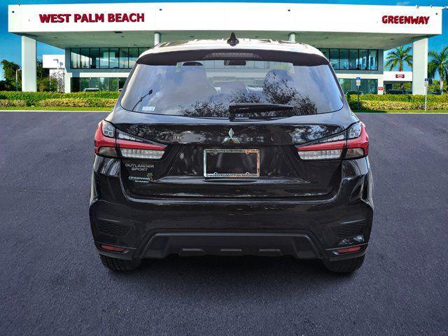 used 2020 Mitsubishi Outlander Sport car, priced at $11,659