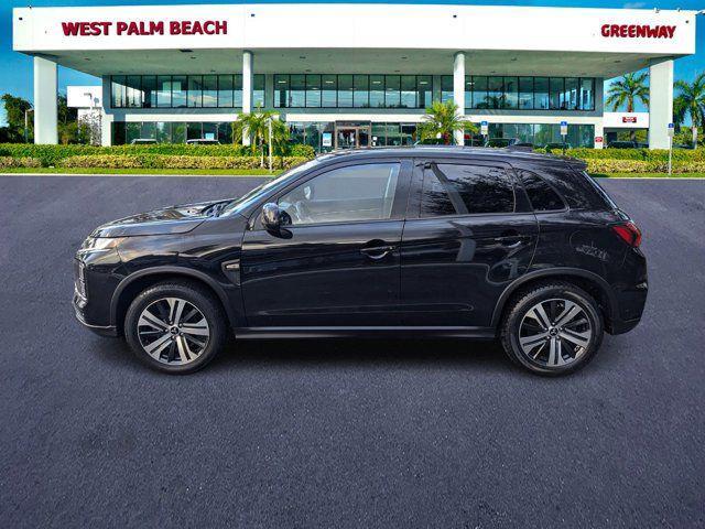 used 2020 Mitsubishi Outlander Sport car, priced at $11,659