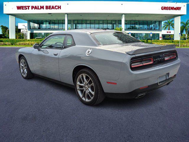 used 2022 Dodge Challenger car, priced at $21,888