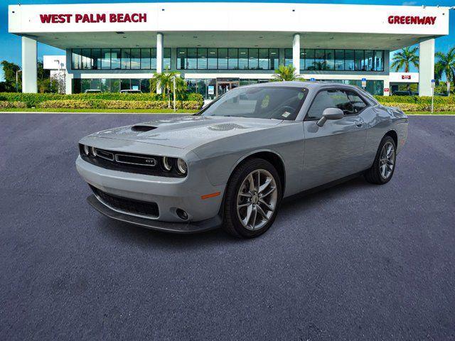 used 2022 Dodge Challenger car, priced at $21,888