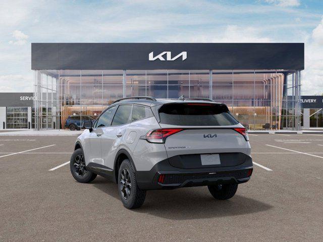 new 2025 Kia Sportage car, priced at $38,246