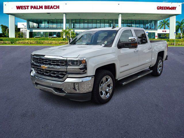 used 2017 Chevrolet Silverado 1500 car, priced at $26,000