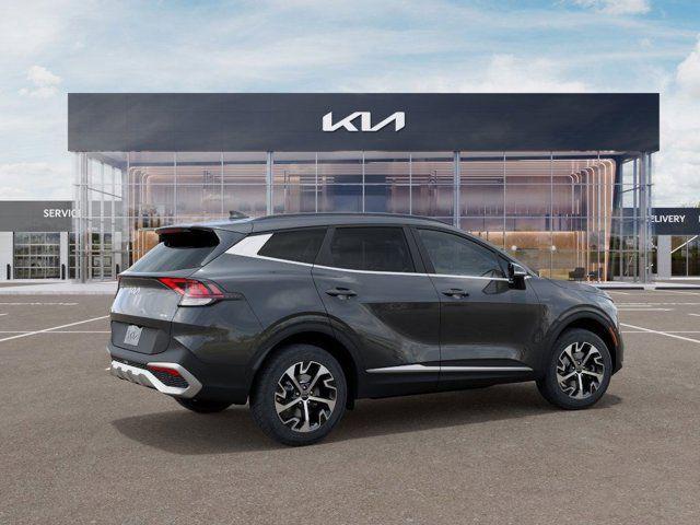 new 2025 Kia Sportage Hybrid car, priced at $33,133