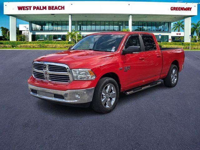 used 2019 Ram 1500 car, priced at $17,888